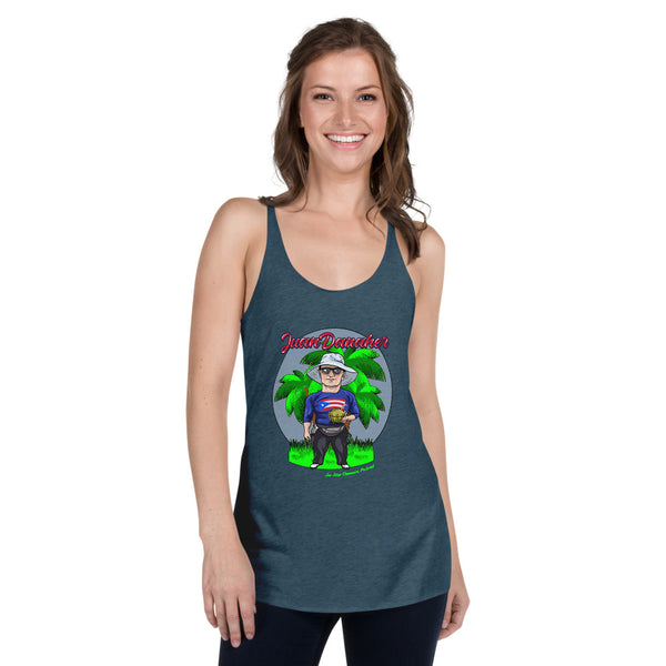Juan Danaher Women's Racerback Tank