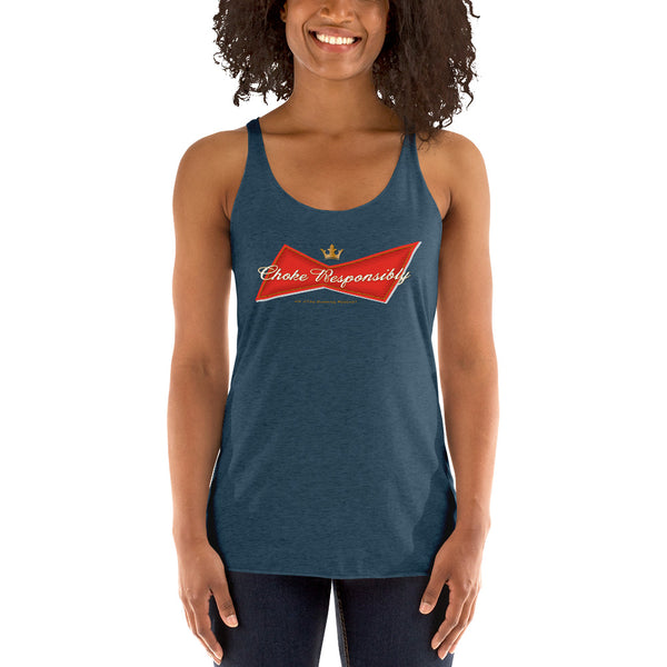 Choke Responsibly - Women's Bud Tank Top
