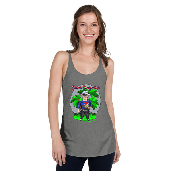 Juan Danaher Women's Racerback Tank
