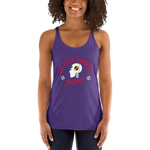 Dummy Head Women's Racerback Tank
