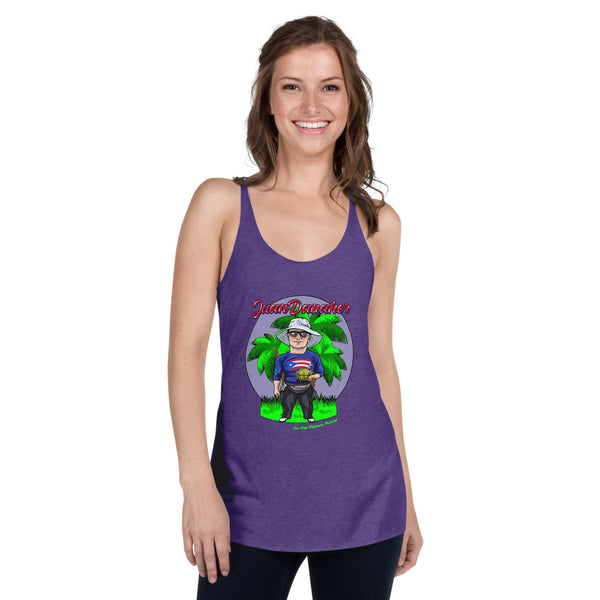 Juan Danaher Women's Racerback Tank