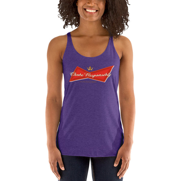 Choke Responsibly - Women's Bud Tank Top