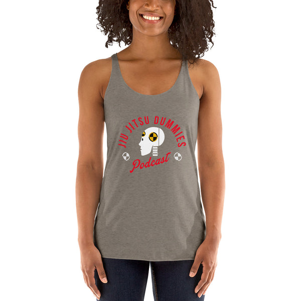 Dummy Head Women's Racerback Tank