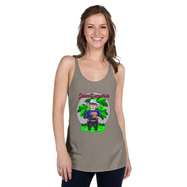 Juan Danaher Women's Racerback Tank