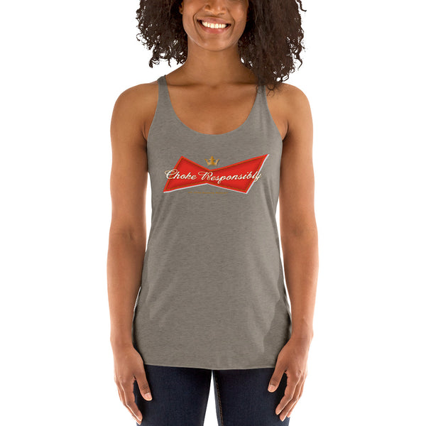 Choke Responsibly - Women's Bud Tank Top