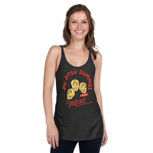 JJD Podcast Women's Racerback Tank