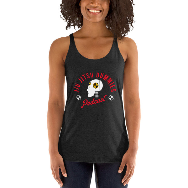 Dummy Head Women's Racerback Tank