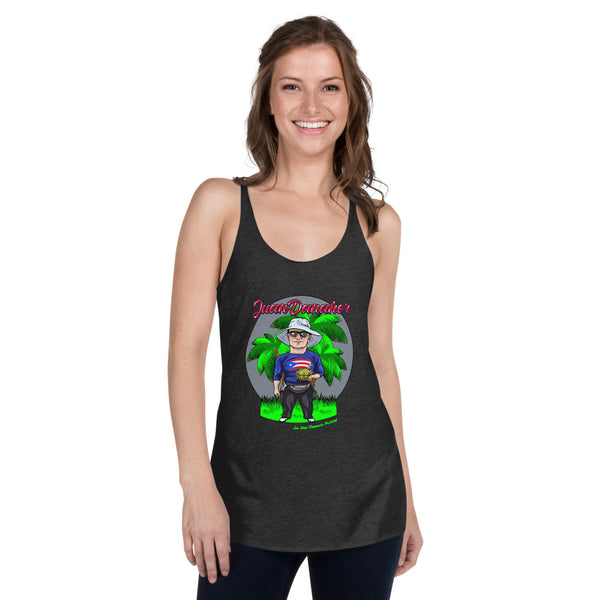Juan Danaher Women's Racerback Tank