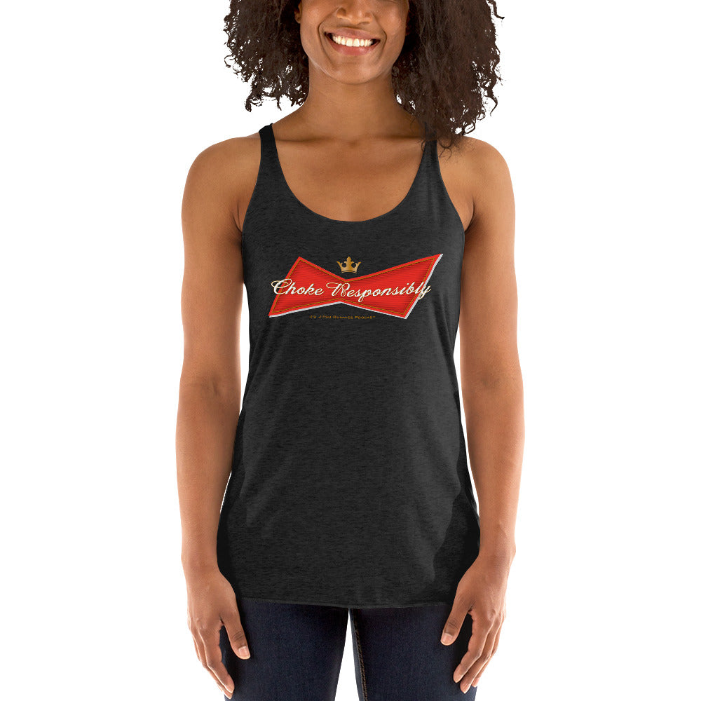 Choke Responsibly - Women's Bud Tank Top