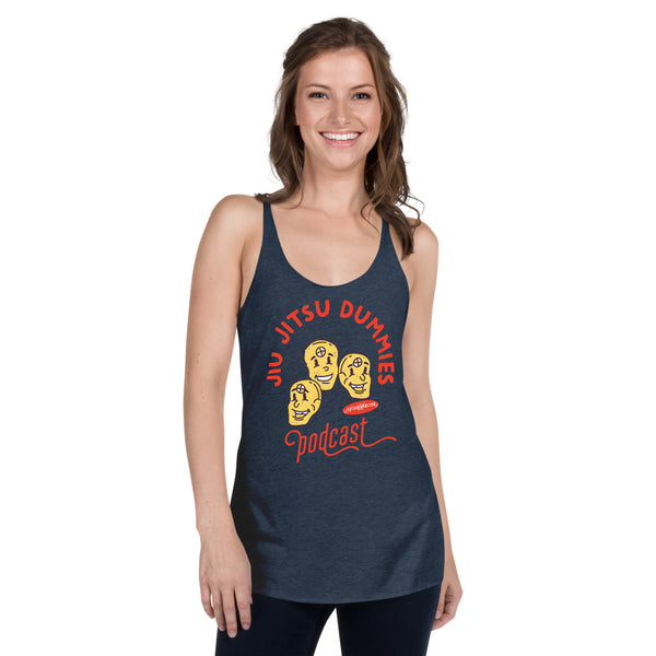 JJD Podcast Women's Racerback Tank