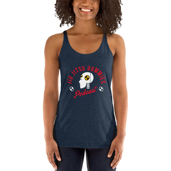 Dummy Head Women's Racerback Tank