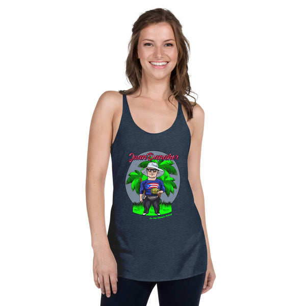 Juan Danaher Women's Racerback Tank