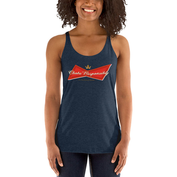 Choke Responsibly - Women's Bud Tank Top