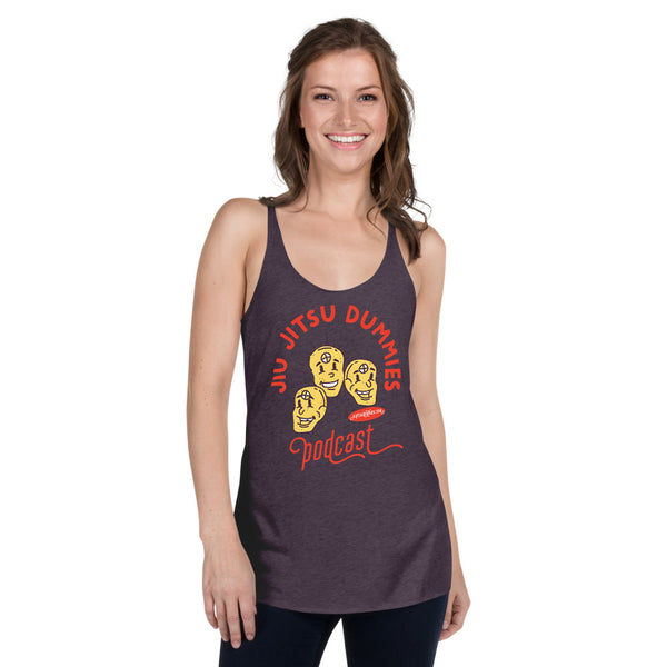 JJD Podcast Women's Racerback Tank