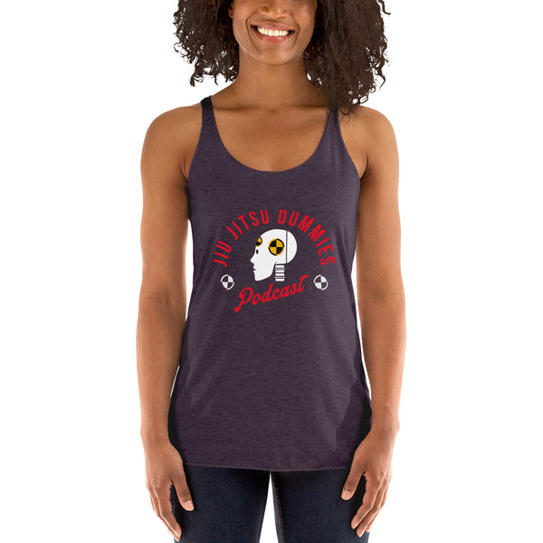 Dummy Head Women's Racerback Tank