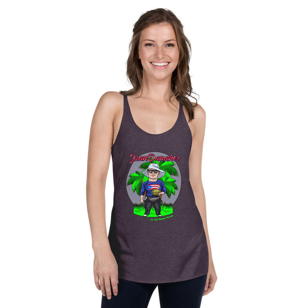 Juan Danaher Women's Racerback Tank