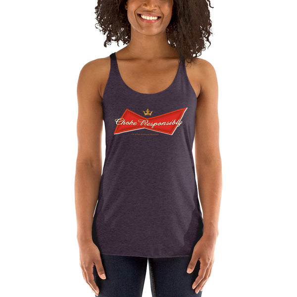 Choke Responsibly - Women's Bud Tank Top