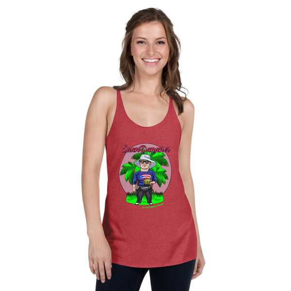 Juan Danaher Women's Racerback Tank
