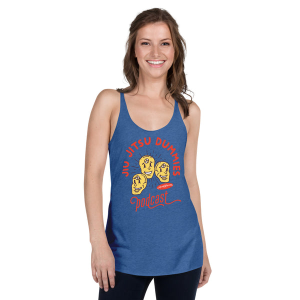 JJD Podcast Women's Racerback Tank