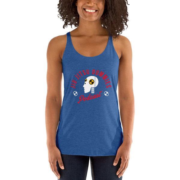 Dummy Head Women's Racerback Tank