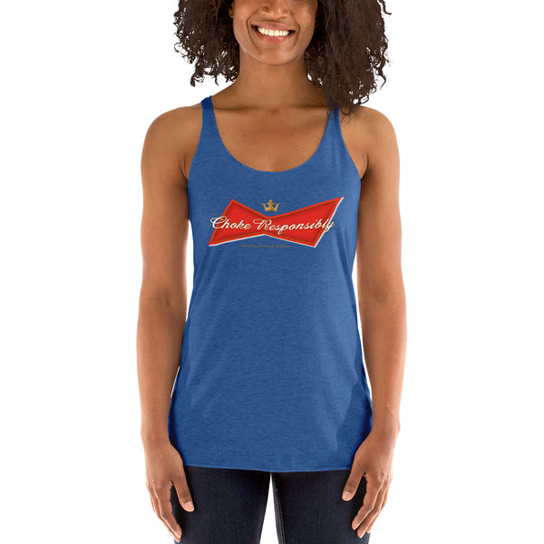 Choke Responsibly - Women's Bud Tank Top