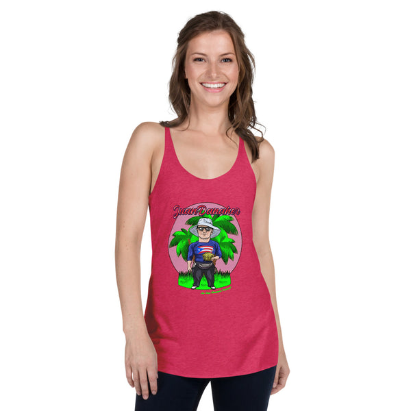 Juan Danaher Women's Racerback Tank