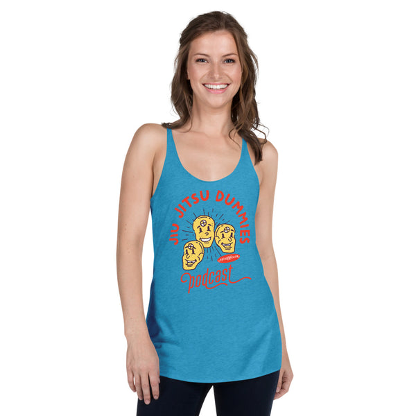 JJD Podcast Women's Racerback Tank