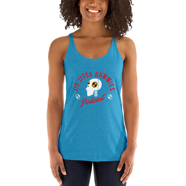Dummy Head Women's Racerback Tank