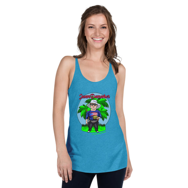 Juan Danaher Women's Racerback Tank