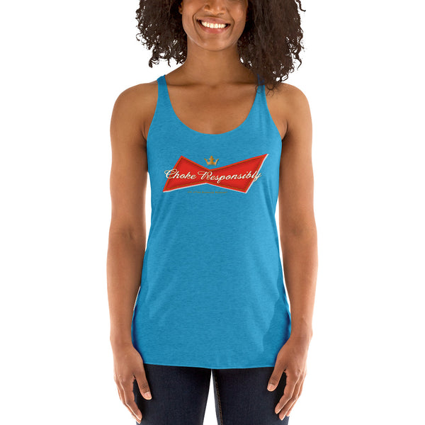 Choke Responsibly - Women's Bud Tank Top