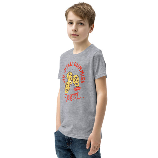 JJD Podcast Youth Short Sleeve T-Shirt