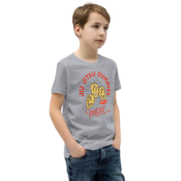 JJD Podcast Youth Short Sleeve T-Shirt