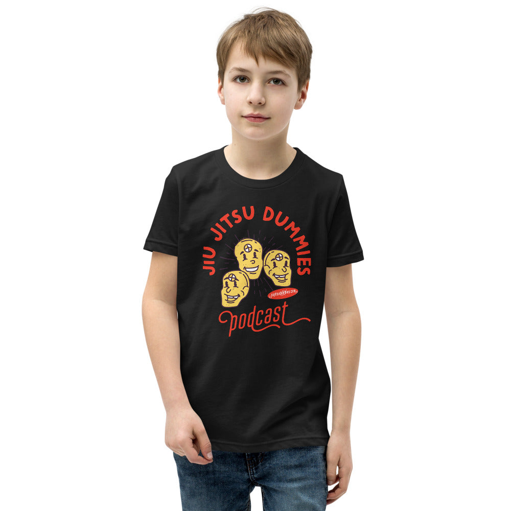 JJD Podcast Youth Short Sleeve T-Shirt