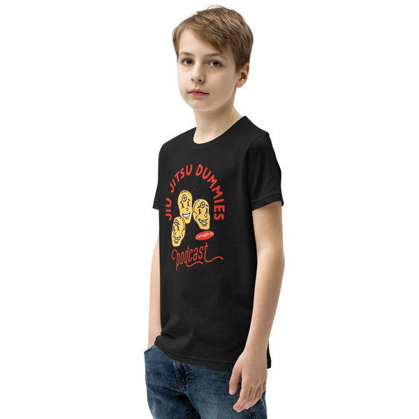 JJD Podcast Youth Short Sleeve T-Shirt
