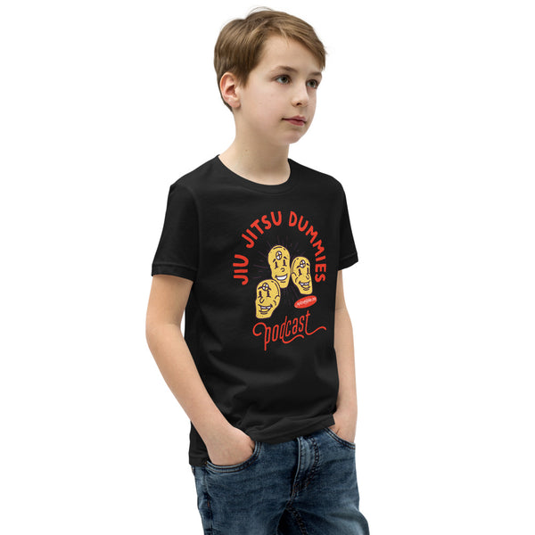 JJD Podcast Youth Short Sleeve T-Shirt