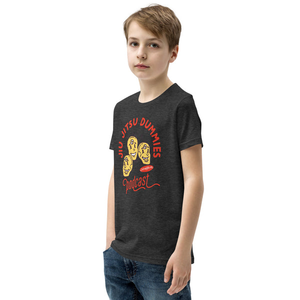 JJD Podcast Youth Short Sleeve T-Shirt