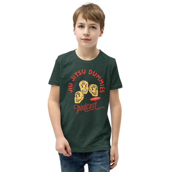 JJD Podcast Youth Short Sleeve T-Shirt