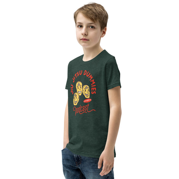 JJD Podcast Youth Short Sleeve T-Shirt