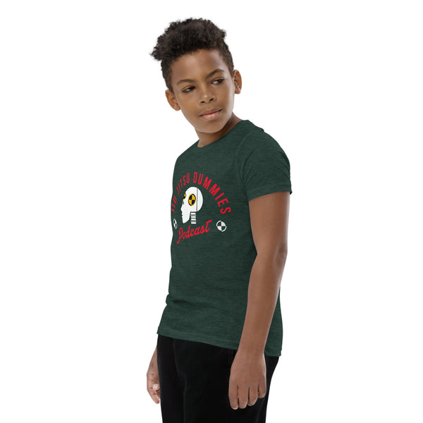 Dummy Head Youth Short Sleeve T-Shirt