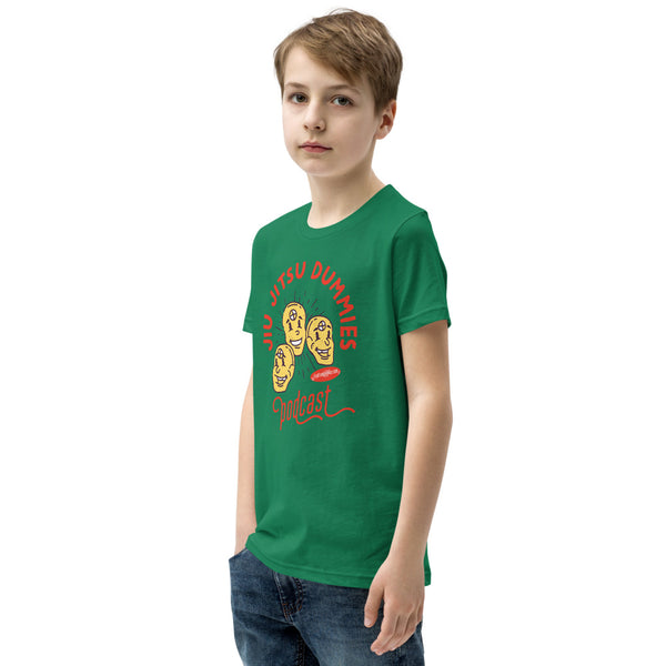 JJD Podcast Youth Short Sleeve T-Shirt