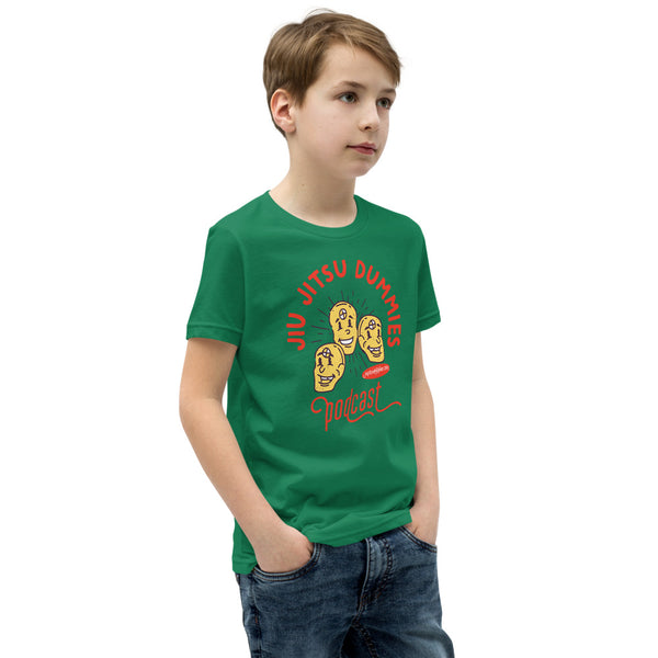 JJD Podcast Youth Short Sleeve T-Shirt