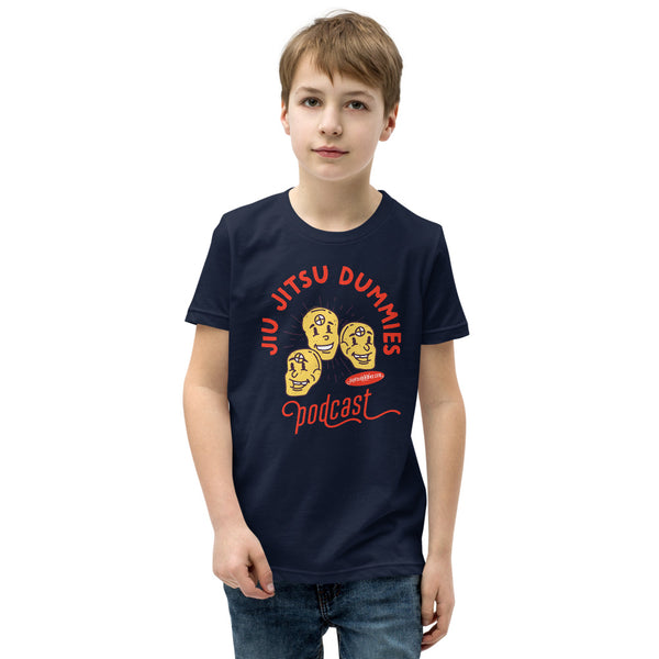 JJD Podcast Youth Short Sleeve T-Shirt