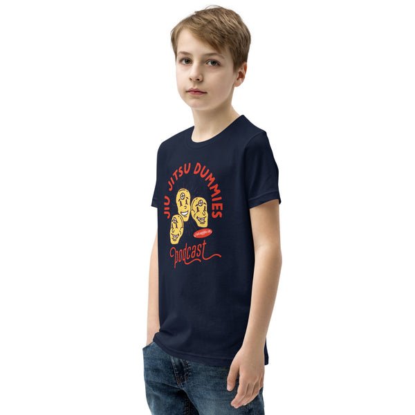 JJD Podcast Youth Short Sleeve T-Shirt