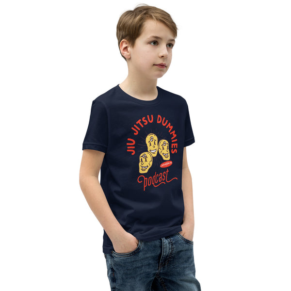 JJD Podcast Youth Short Sleeve T-Shirt