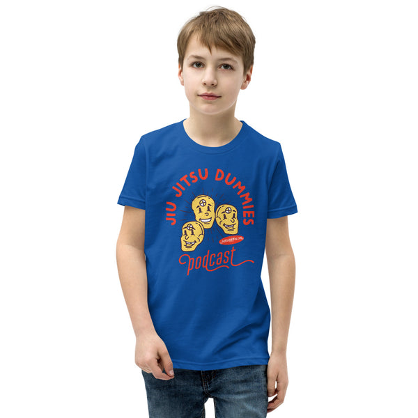 JJD Podcast Youth Short Sleeve T-Shirt