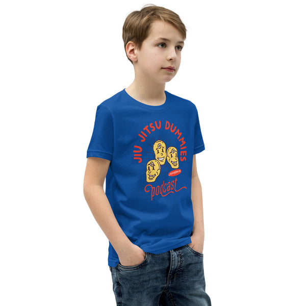 JJD Podcast Youth Short Sleeve T-Shirt