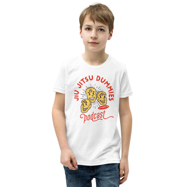 JJD Podcast Youth Short Sleeve T-Shirt