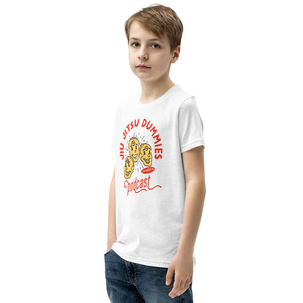JJD Podcast Youth Short Sleeve T-Shirt