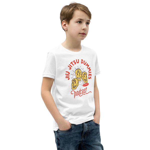 JJD Podcast Youth Short Sleeve T-Shirt