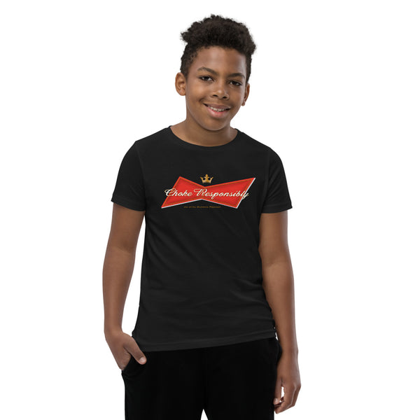 Choke Responsibly - Youth Bud T-Shirt